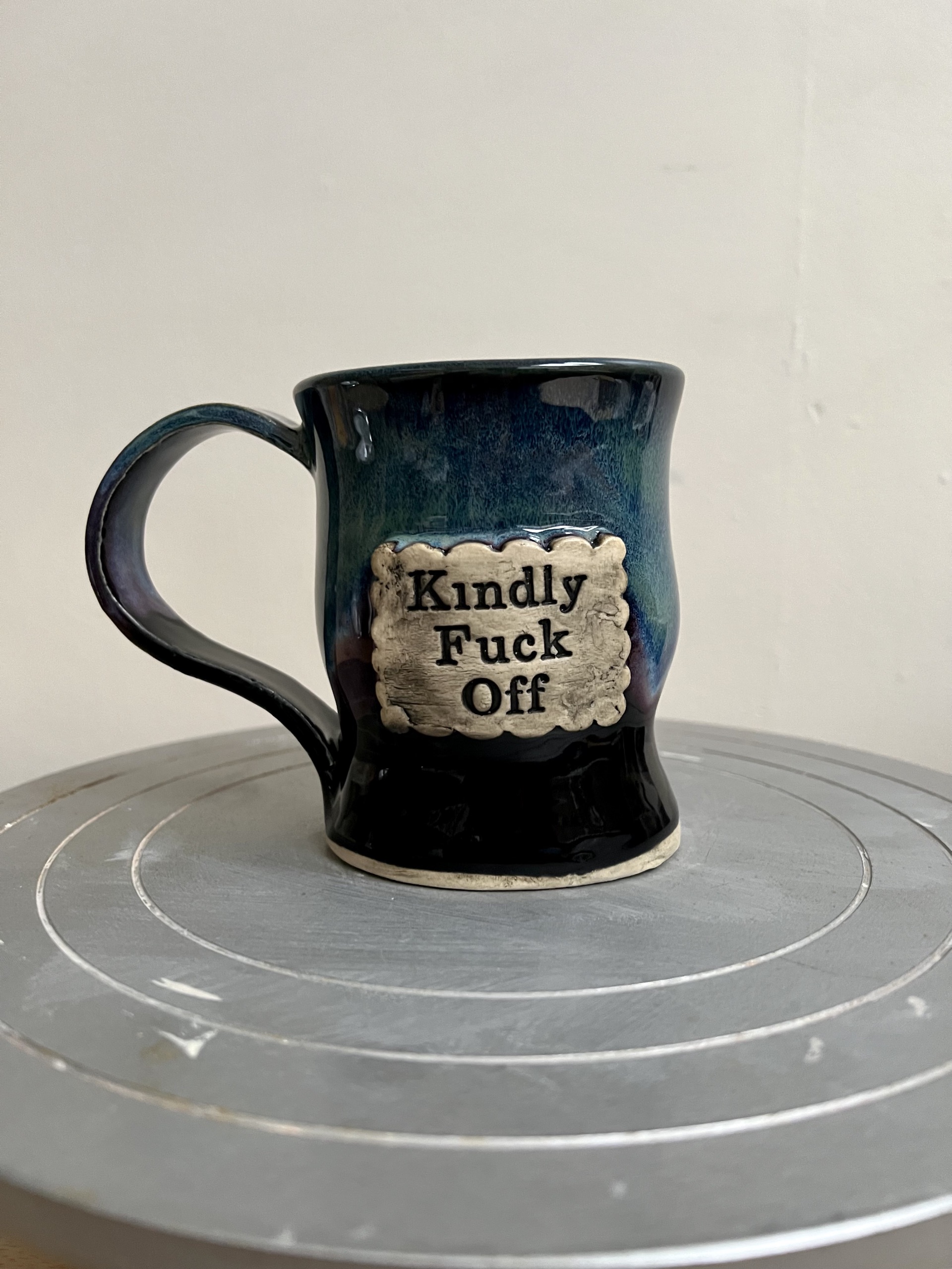 Coffee Mug Kindly Fuck Off