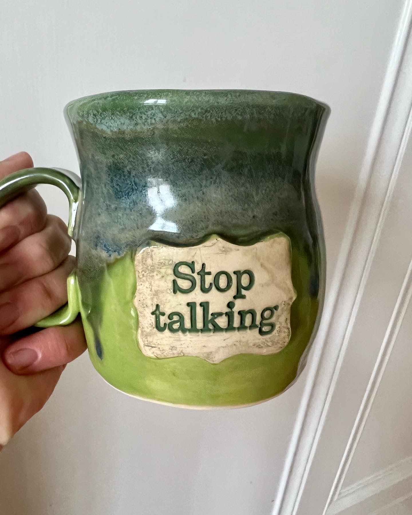 Mug Stop Talking